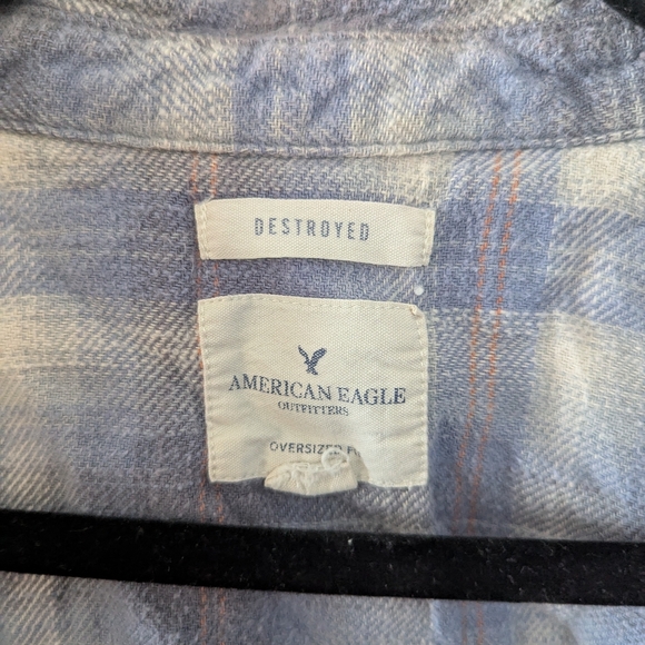 Distressed Flannel - Picture 5 of 7